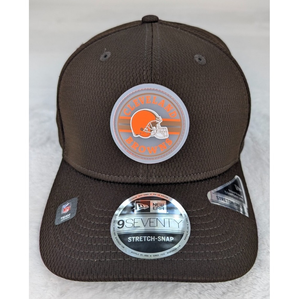 Cleveland Browns New Era 9Seventy Patch Adjustable Hat NWT